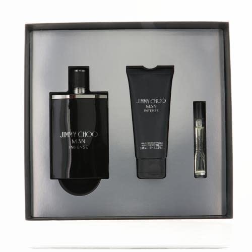 [Set] Jimmy Choo Intense 3.4 M+3.4 S/g+mini France 6pcs Bybox EDT