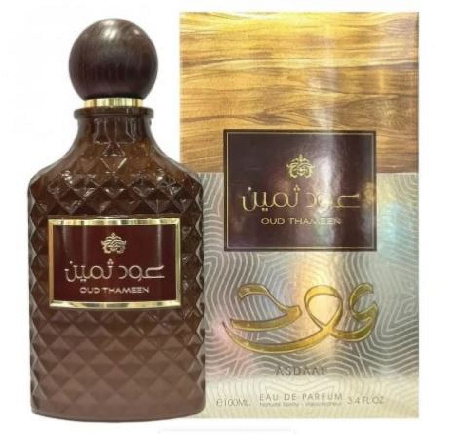 Lattafa Asdaaf Oud Thameen Fragrances 6290360591858 Unisex EDP 3.4 oz