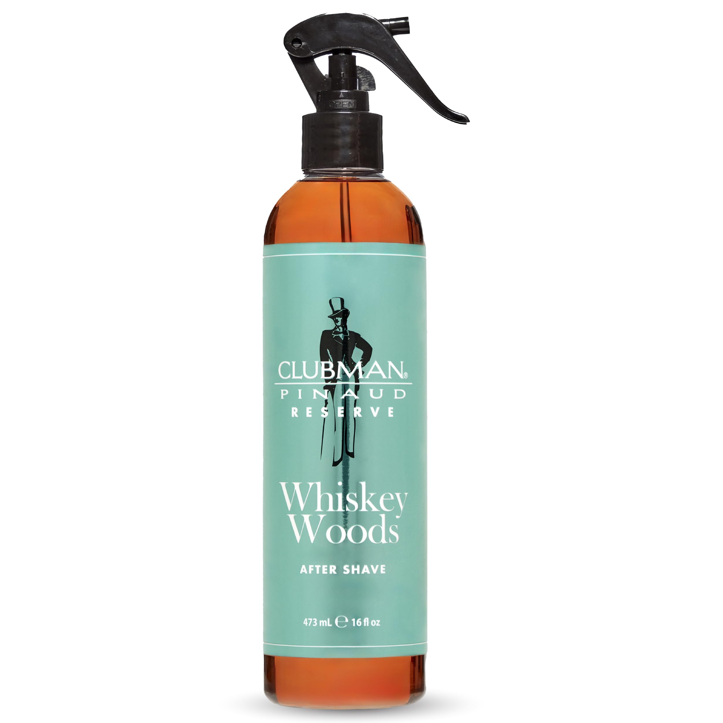 Clubman Reserve Whiskey Woods After Shave Aftershave Long Lasting 16 Fl Oz For