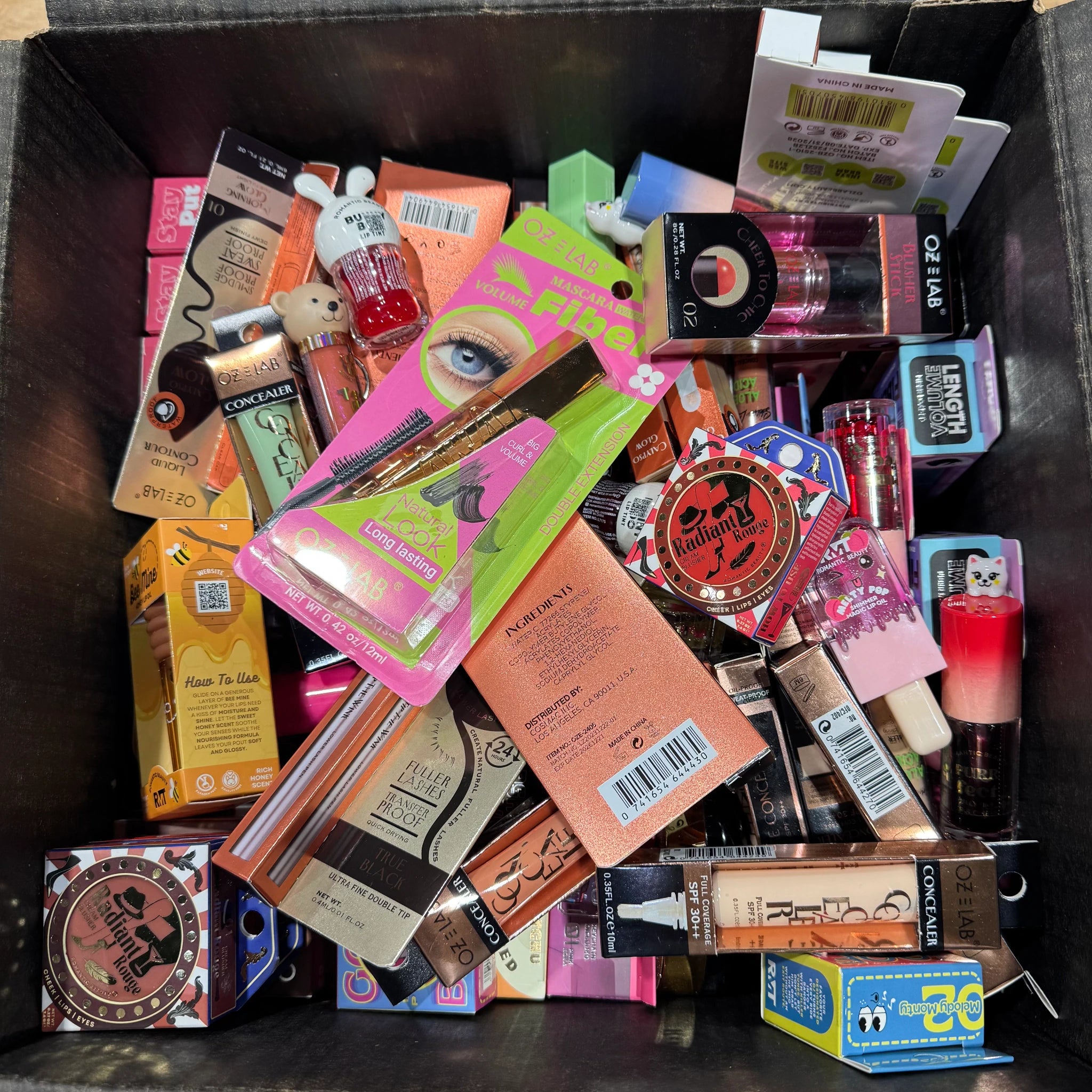 (121-pack) Romantic Beauty Mixed Box