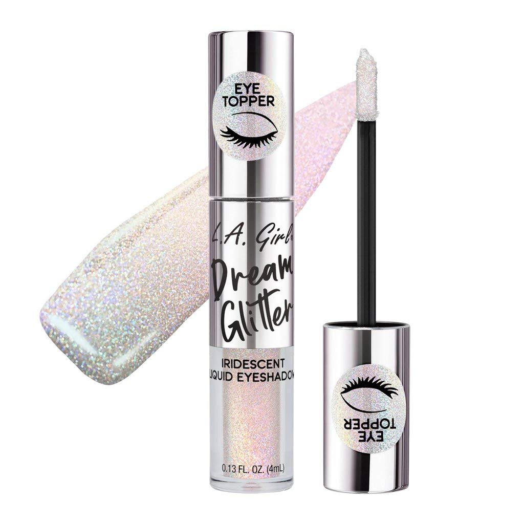 (69-pack) L.A. Girl Dream Glitter Liquid Eyeshadow, Iridescent Dream GES100
