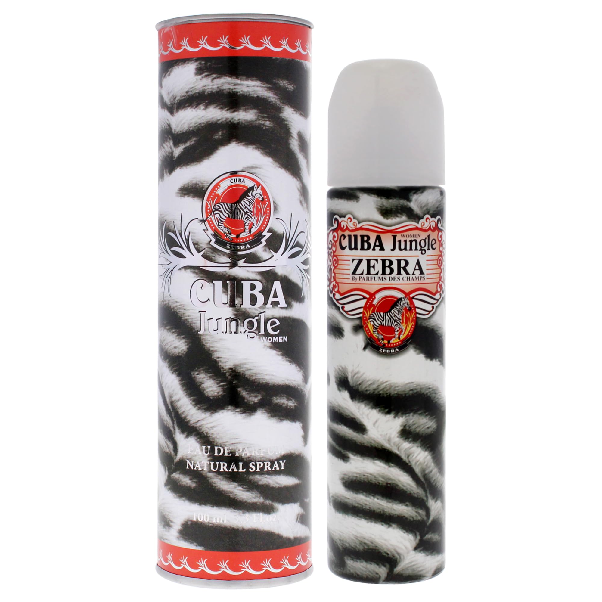 Cuba Jungle Zebra