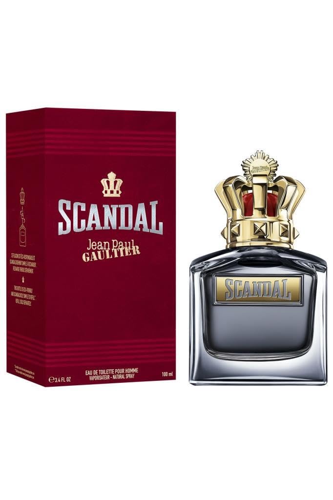Jean Paul Gaultier Scandal Pour Homme For Men EDT 3.4 oz