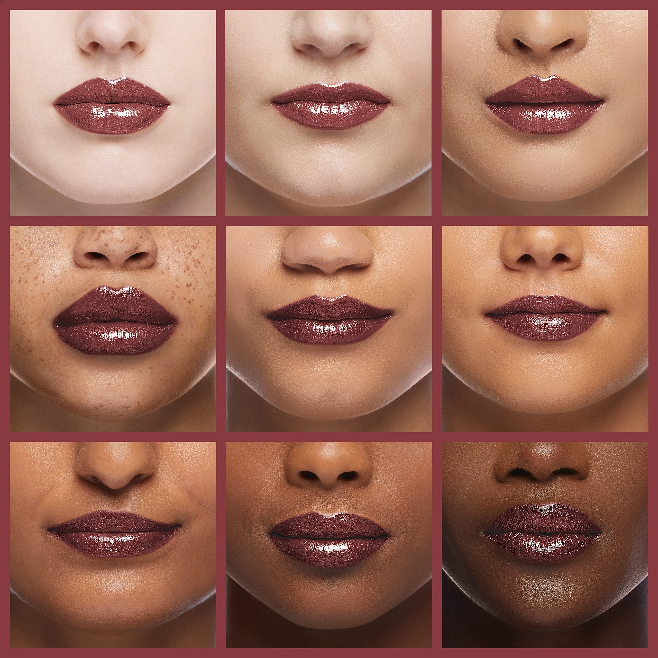 Black Radiance Metalicious Metallic Lipstick Lip Sculptor Lava Chrome