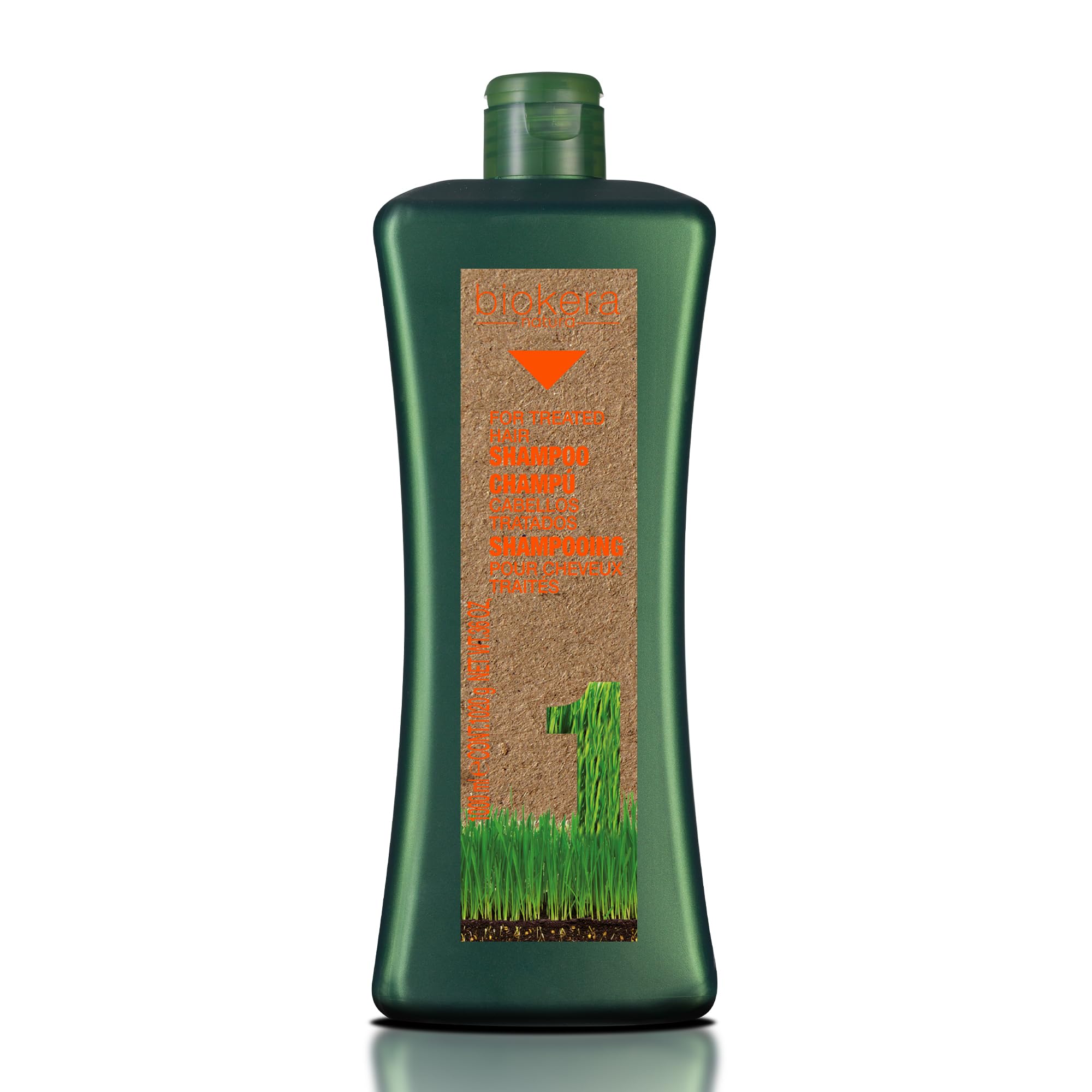 Salerm Biokera Natura Shampoo for Treated Hair 1000 Milliliter