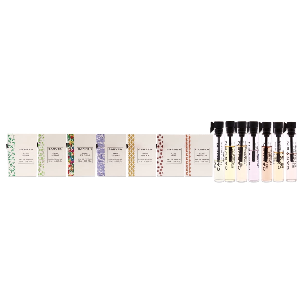 Carven Collection Mini 7x1. Sampler Set