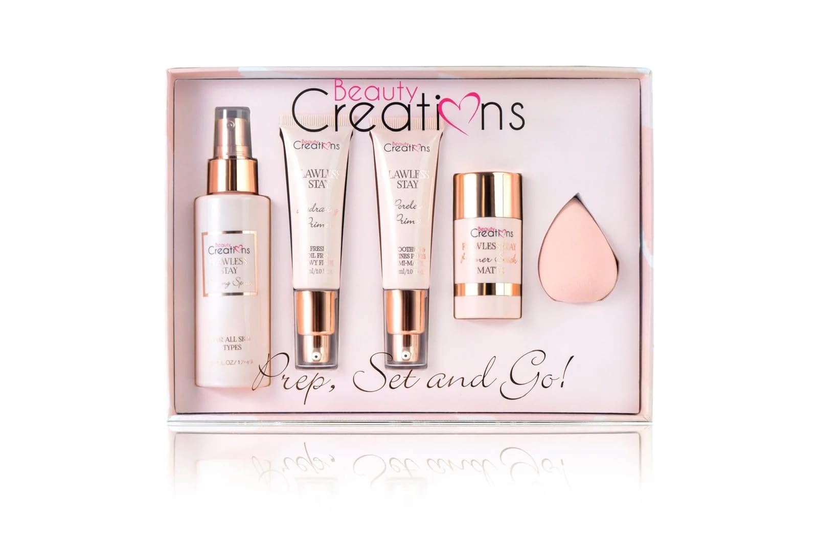 (2-pack) Beauty Creations Flawless Stay Prep & Prime Collection (Set)