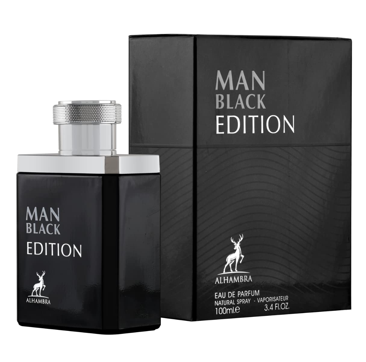 Alhambra Man Black Edition 3.4 EDP