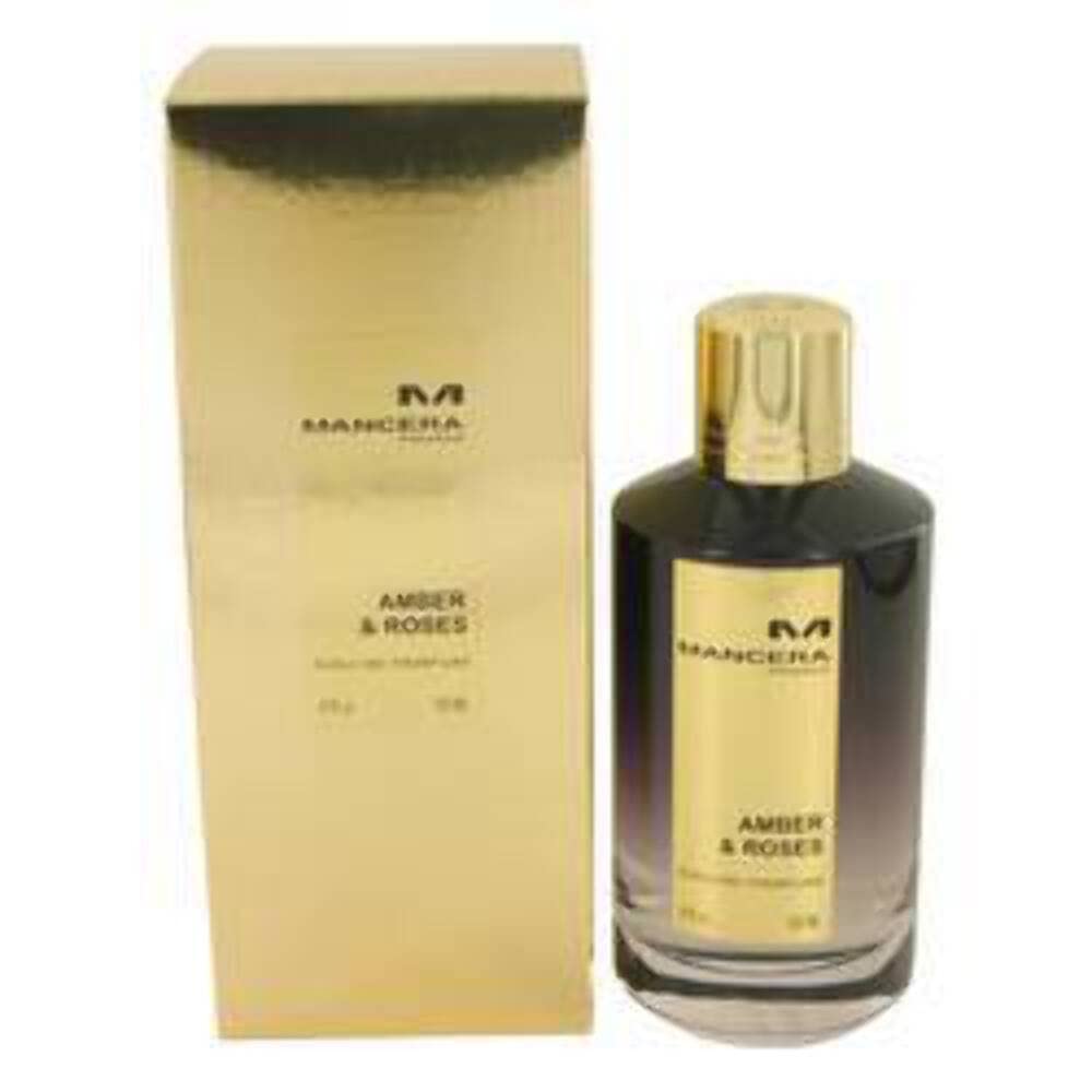 Mancera Amber Roses By Mancera For Women EDP 4 oz