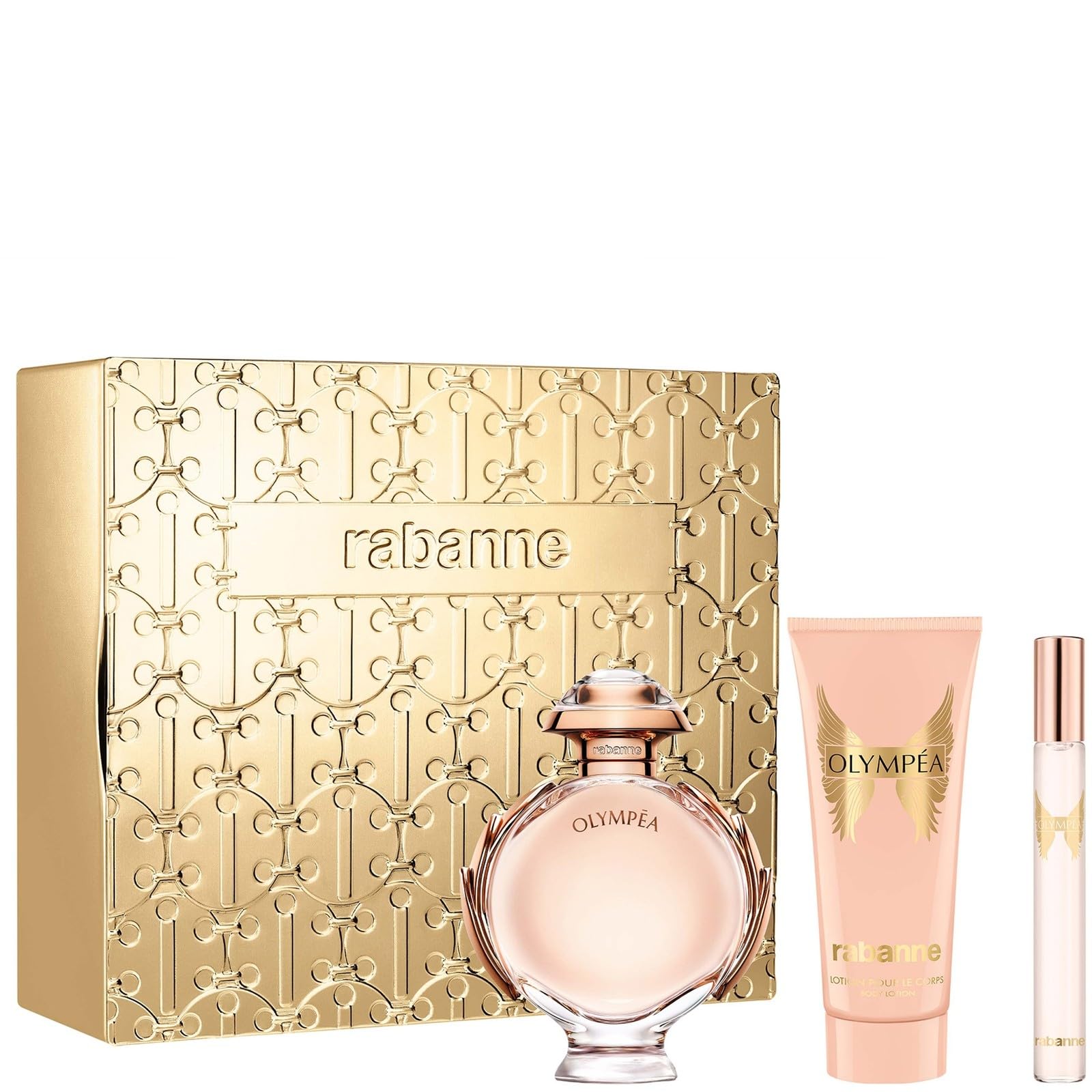 [Set] Paco Rabanne Olympea L 3 Pc Set EDP