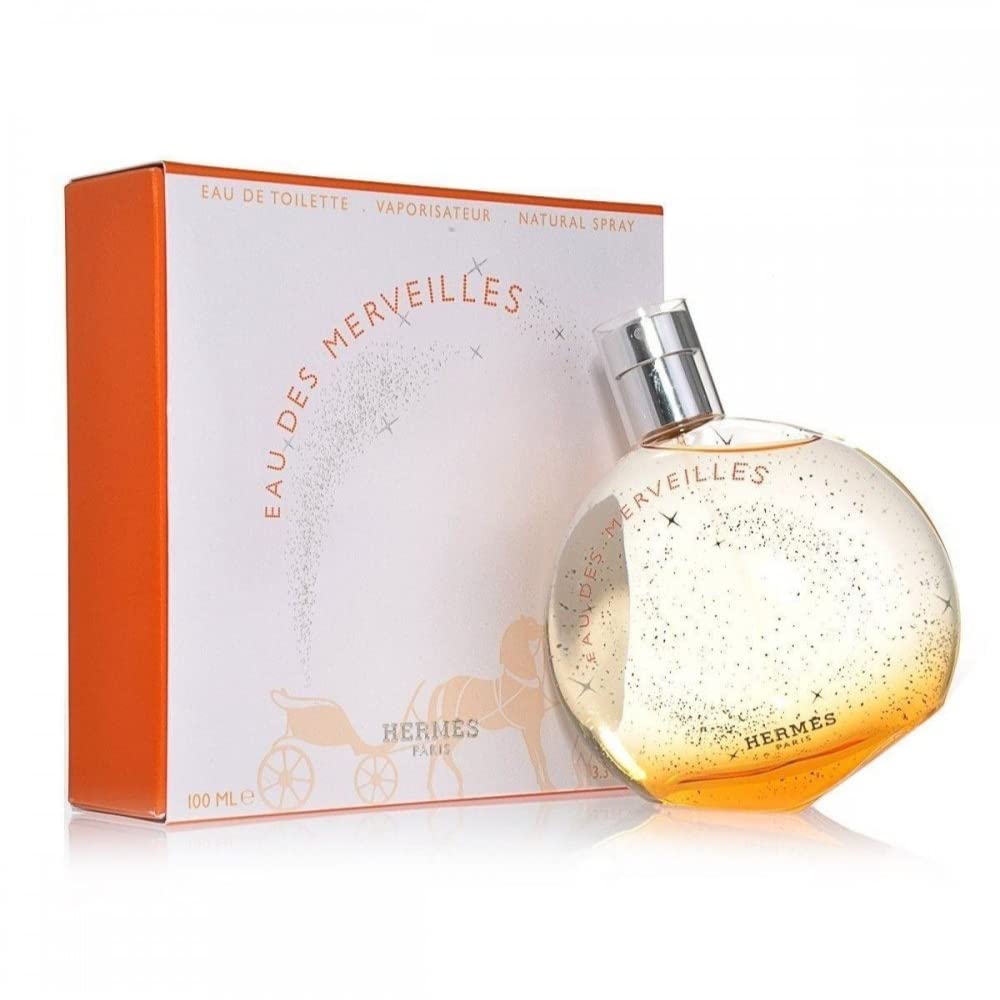 Hermes Eau Mervel 3.4 L France 21pcs Bybox EDT