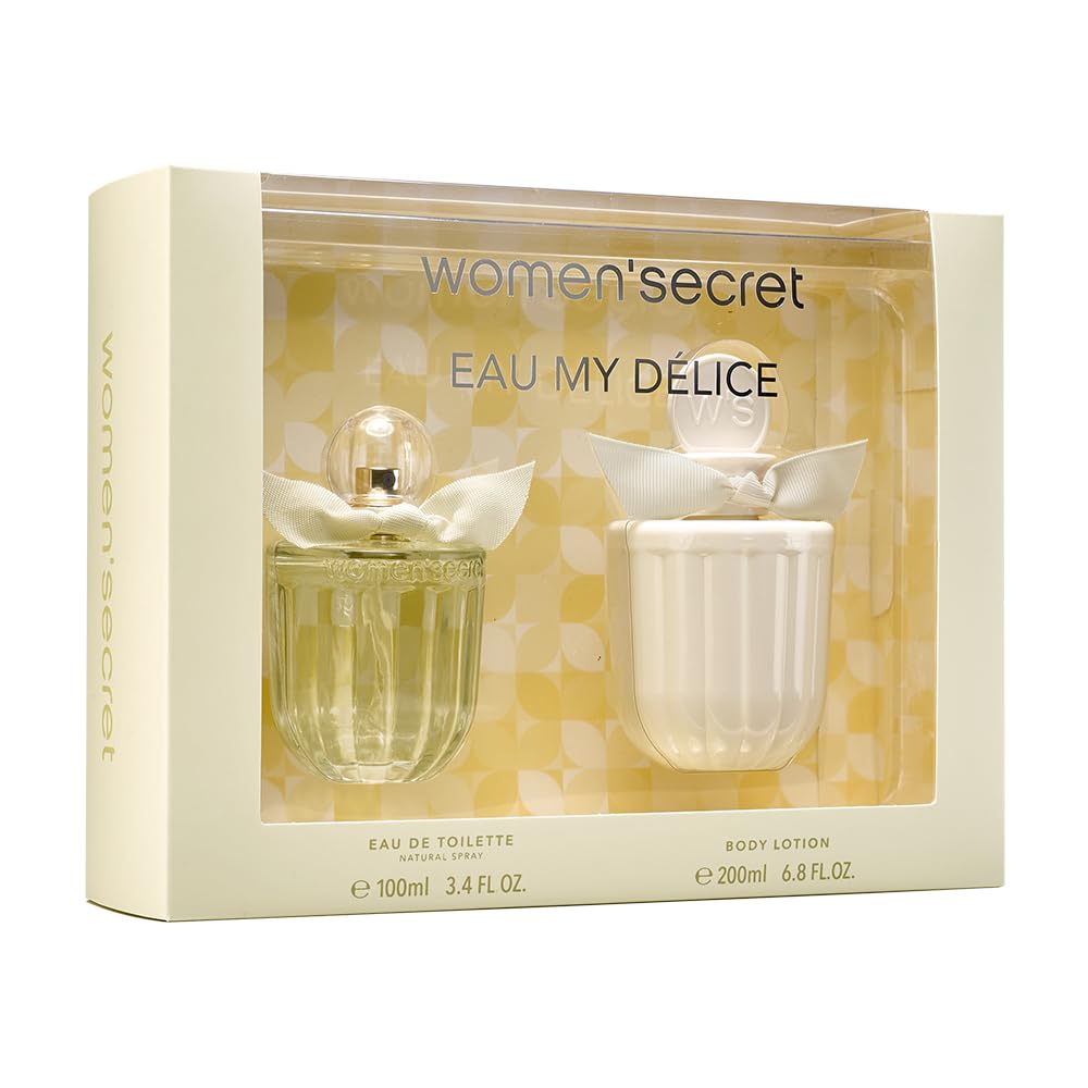 [Set] Secret Eau My Delice 3.4 L + 6.7 B/l Spain 1pcs Bybox For Women EDT
