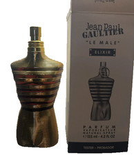 [Tester] Jean Paul G Le Male Elixir 4.2 Parfum M Tst France 16pcs Bybox