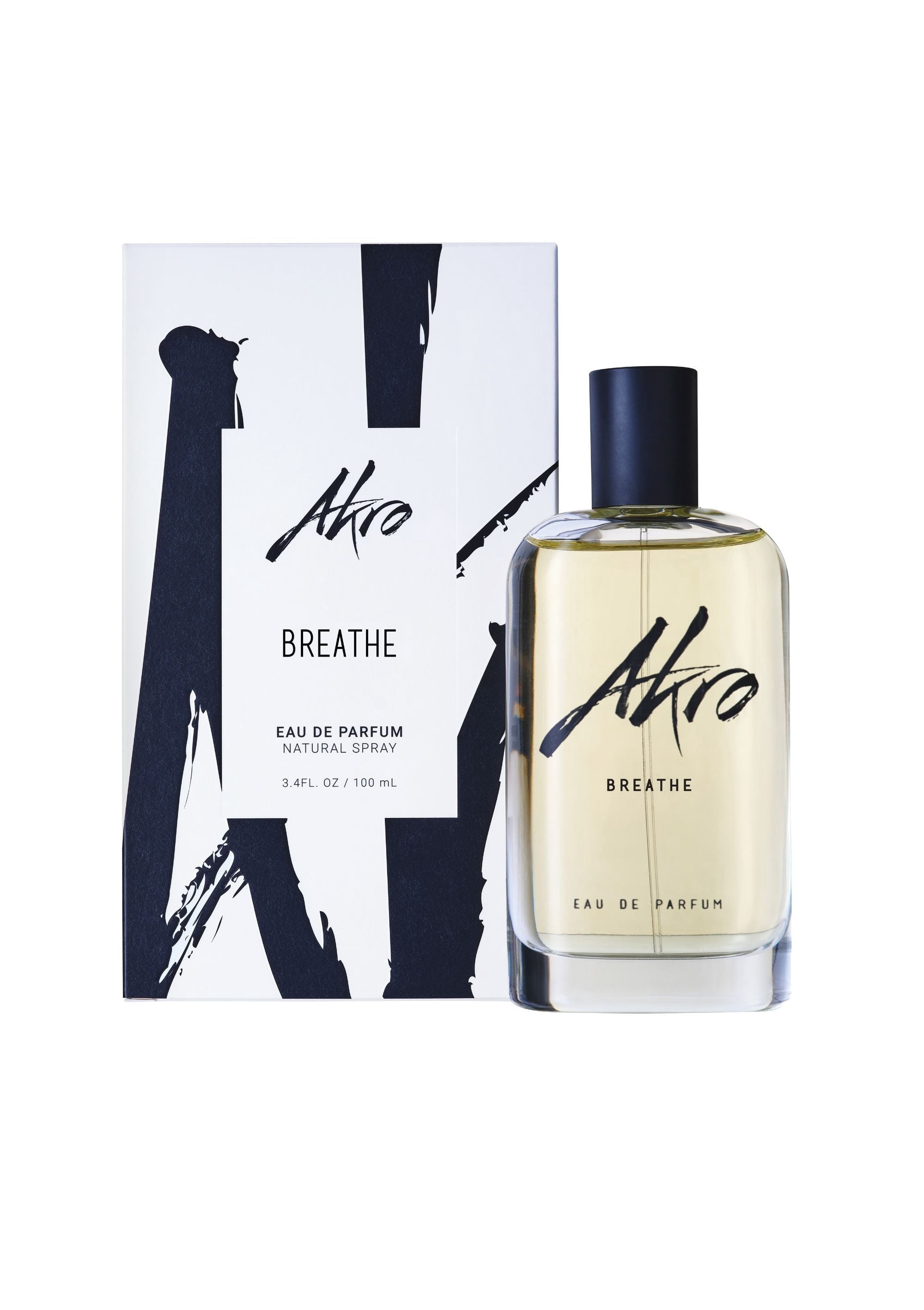 Akro Unisex Breath Fragrances 3760323771519 Unisex EDP 3.4 oz