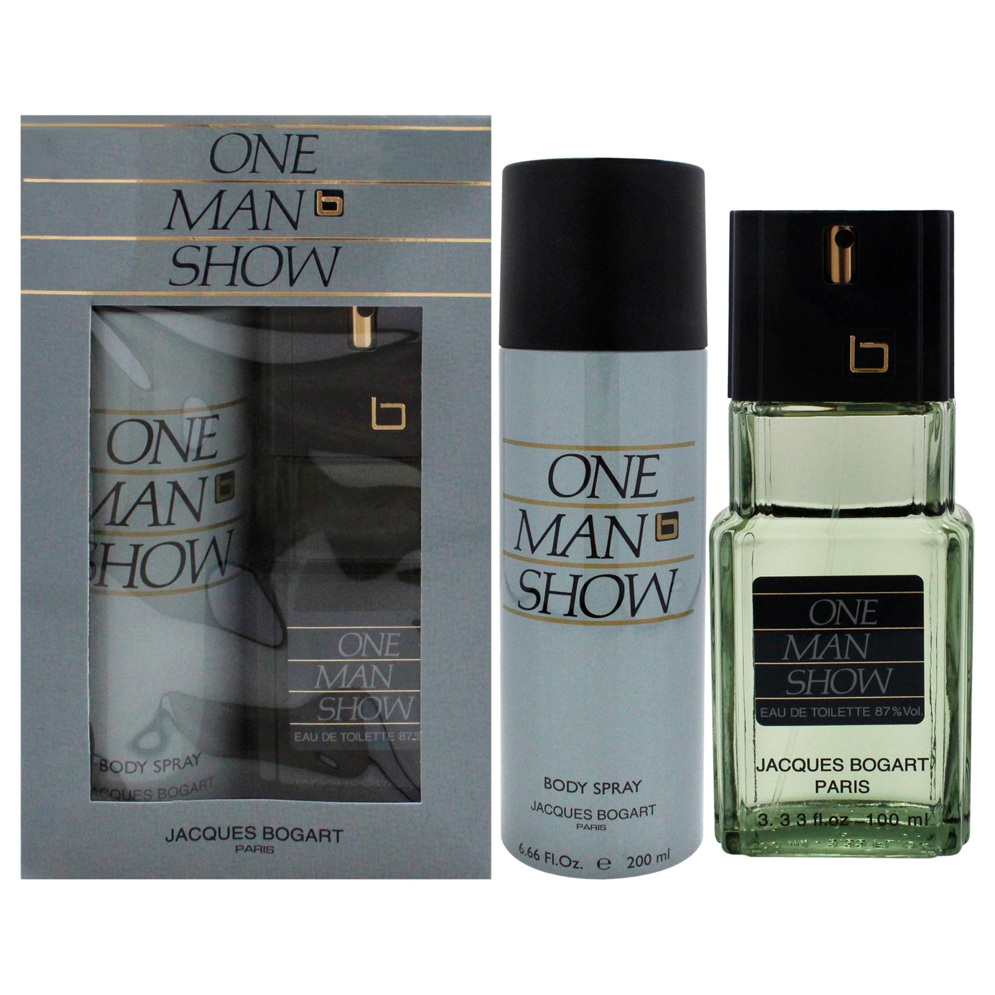 Bogart One Man Show 2pc Set