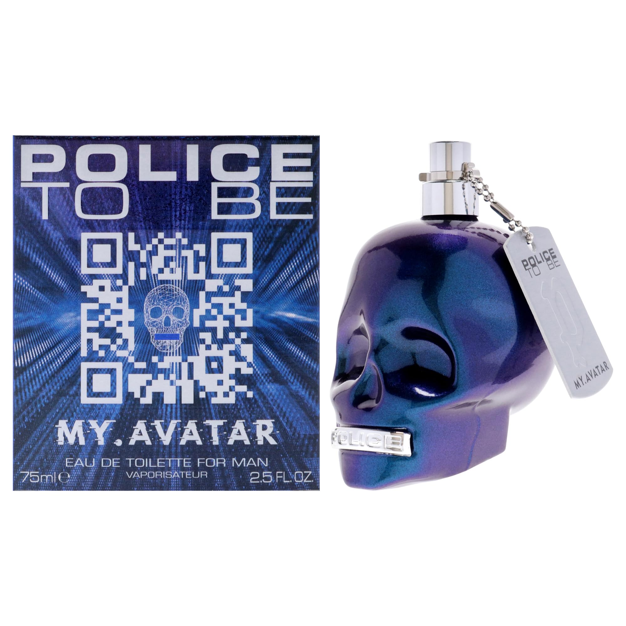 Police To Be My Avatar