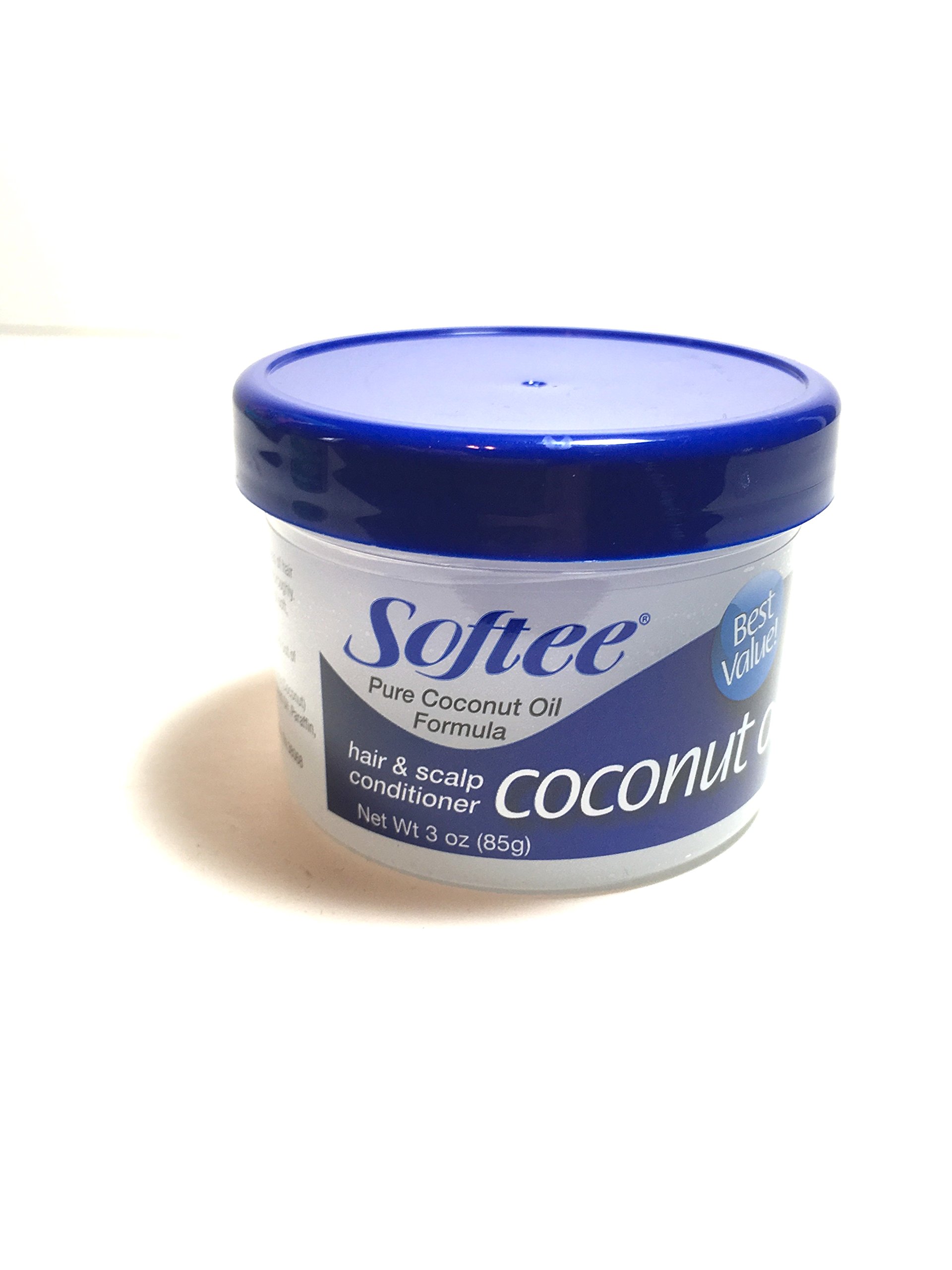 Coconut Softee Pure Oil Formula Hair and Scalp Treatment