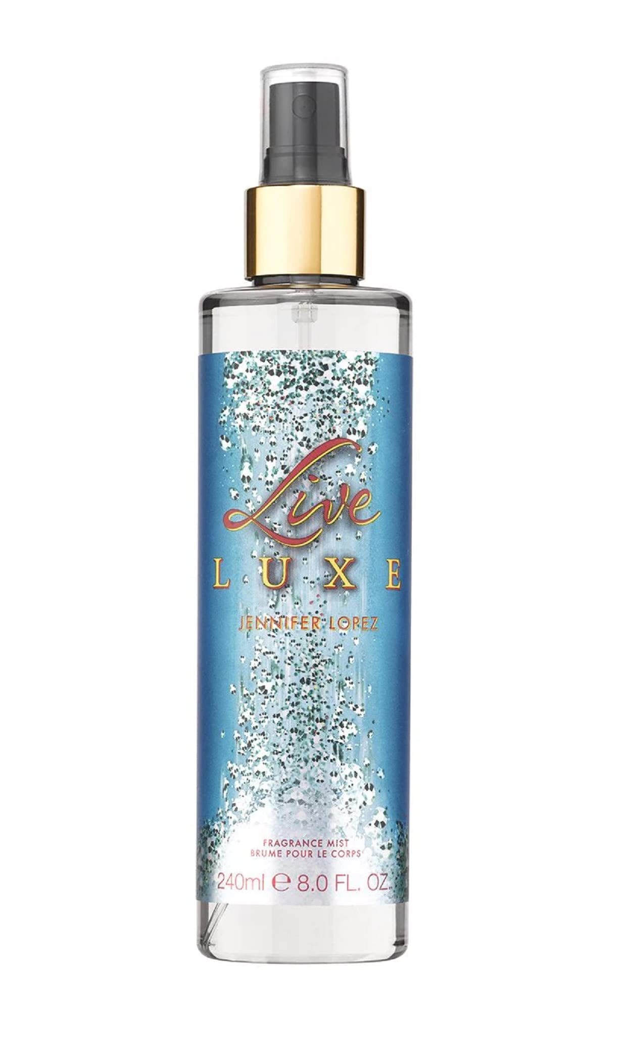 J Lo Jl Live Luxe 8.0 Body Mist Usa Body Mist