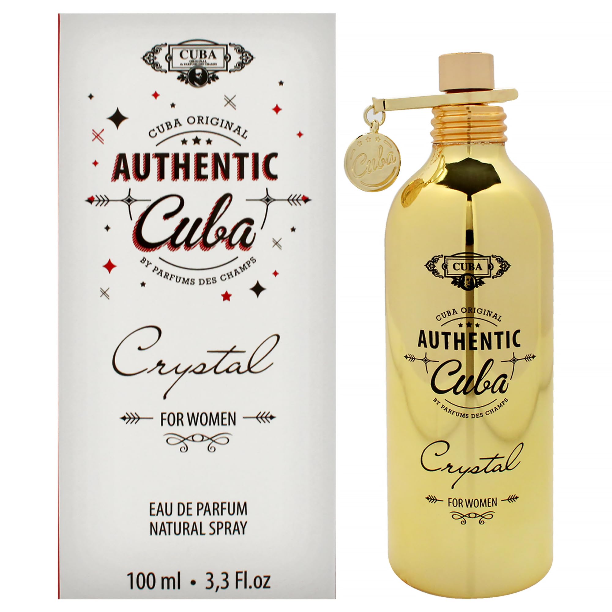 Cuba Authentic Crystal