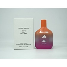 ADIDAS VIBES GET COMFY(U)(T)EDP SP 3.3oz(CAP,BOX)