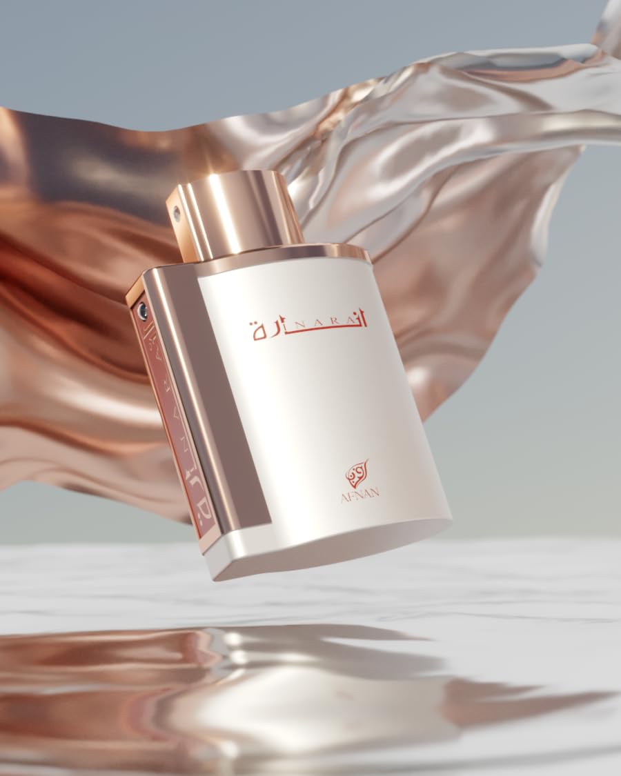 AFNAN INARA WHITE U 3.4 EDP SPRAY **SHOW SPECIAL**