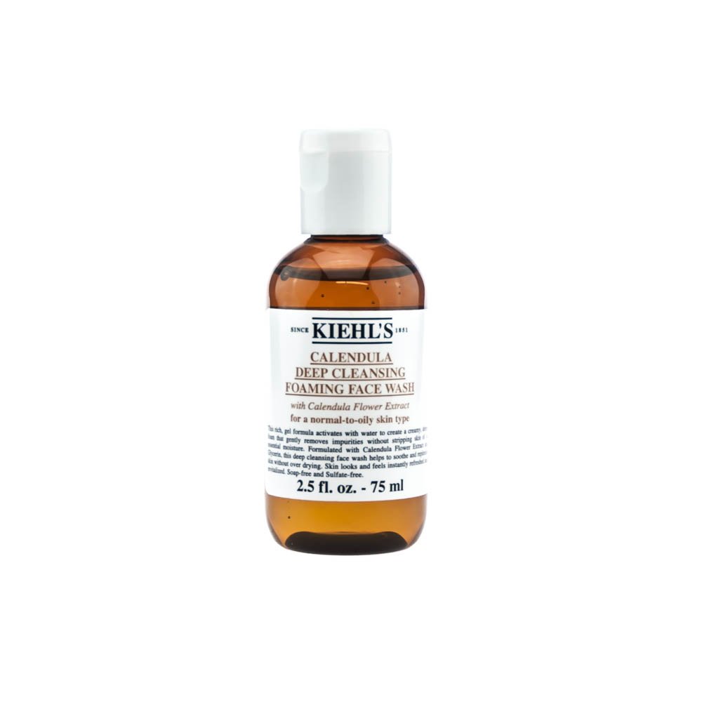 Kiehls Calendula Foaming Wash 2.5 oz