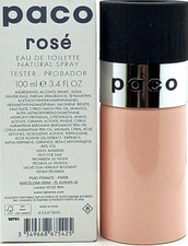 [Tester] Paco By Paco Rose 3.4 M Tst France 10pcs Bybox EDT
