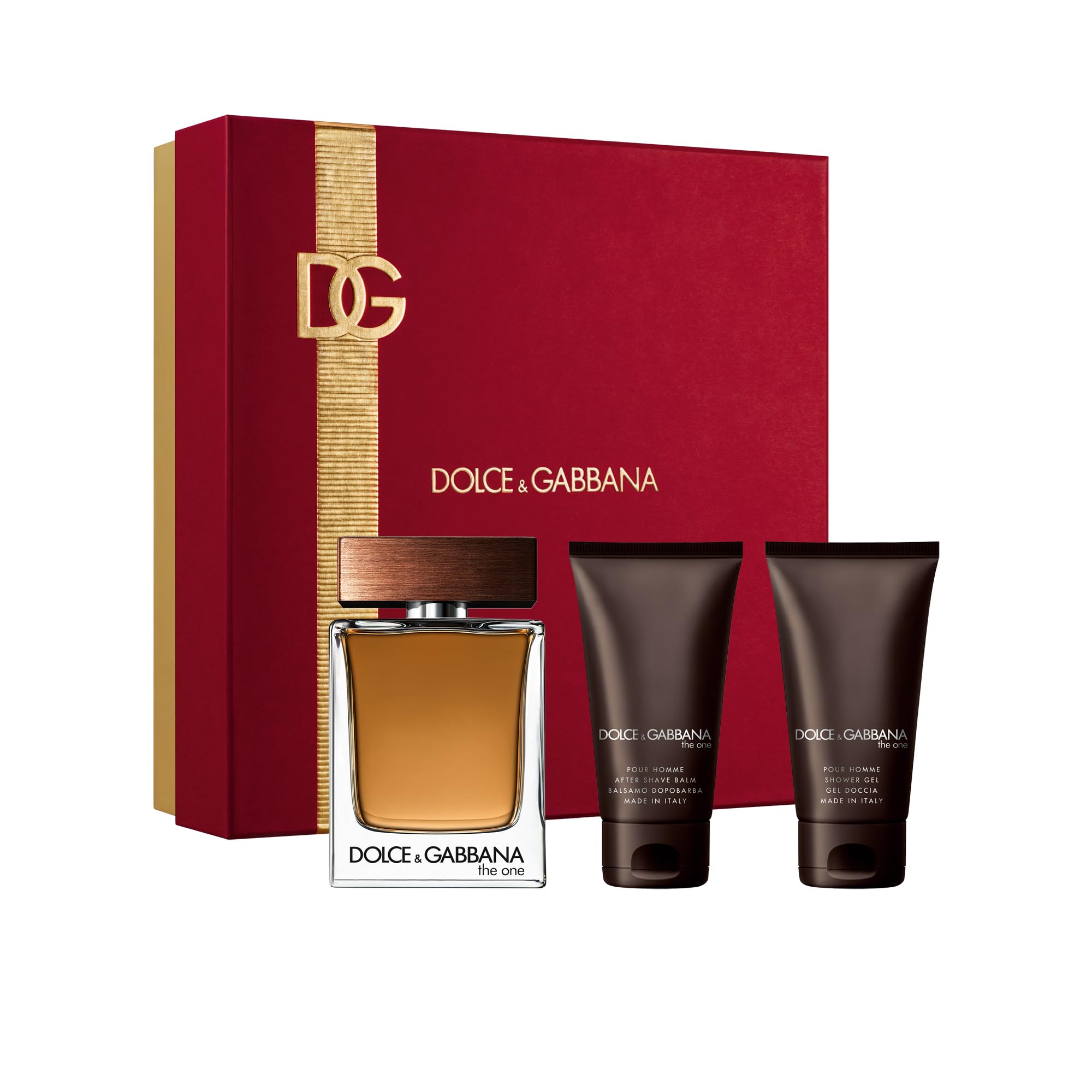 [Set] Dg the One 3.4 M + 1.7 Sg+ 1.7 A/sb Italy 6pcs Bybox EDT