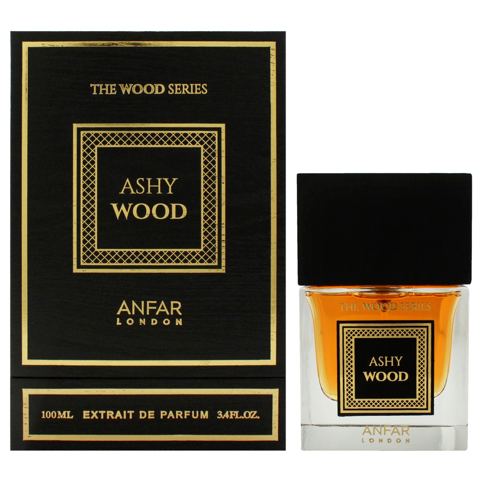Anfar London Ashy Wood Extrait de Parfum