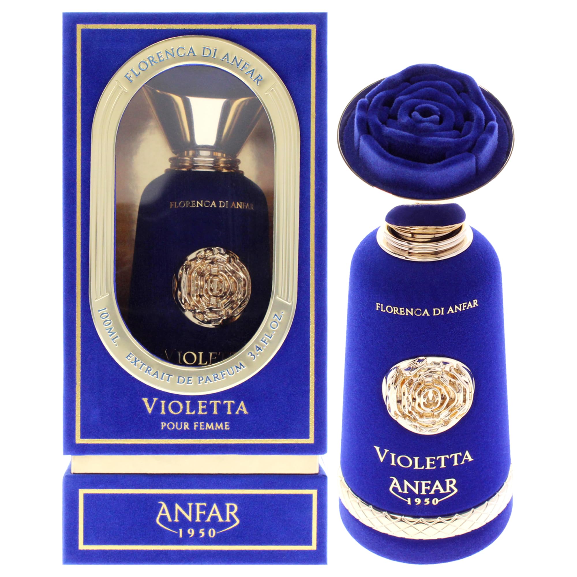 Anfar Violetta Extrait de Parfum