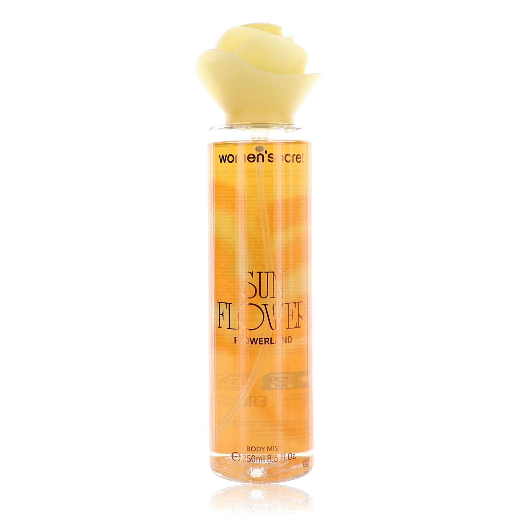 Women Secret Secret Flowerland Sun Flower 8.5 B/m L Spain Body Mist