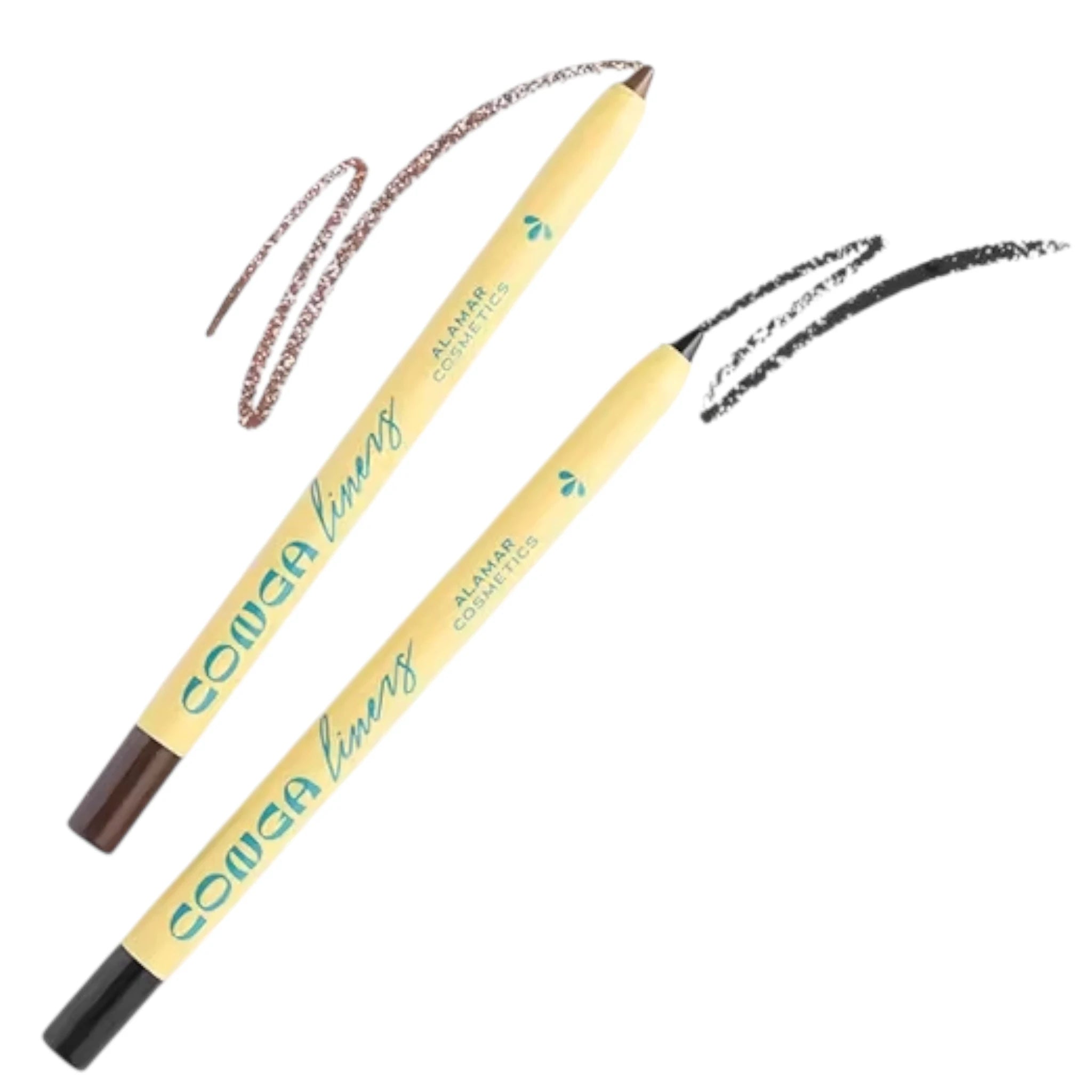 (24-pack) Alamar Conga Eyeliner Duo Black & Brown
