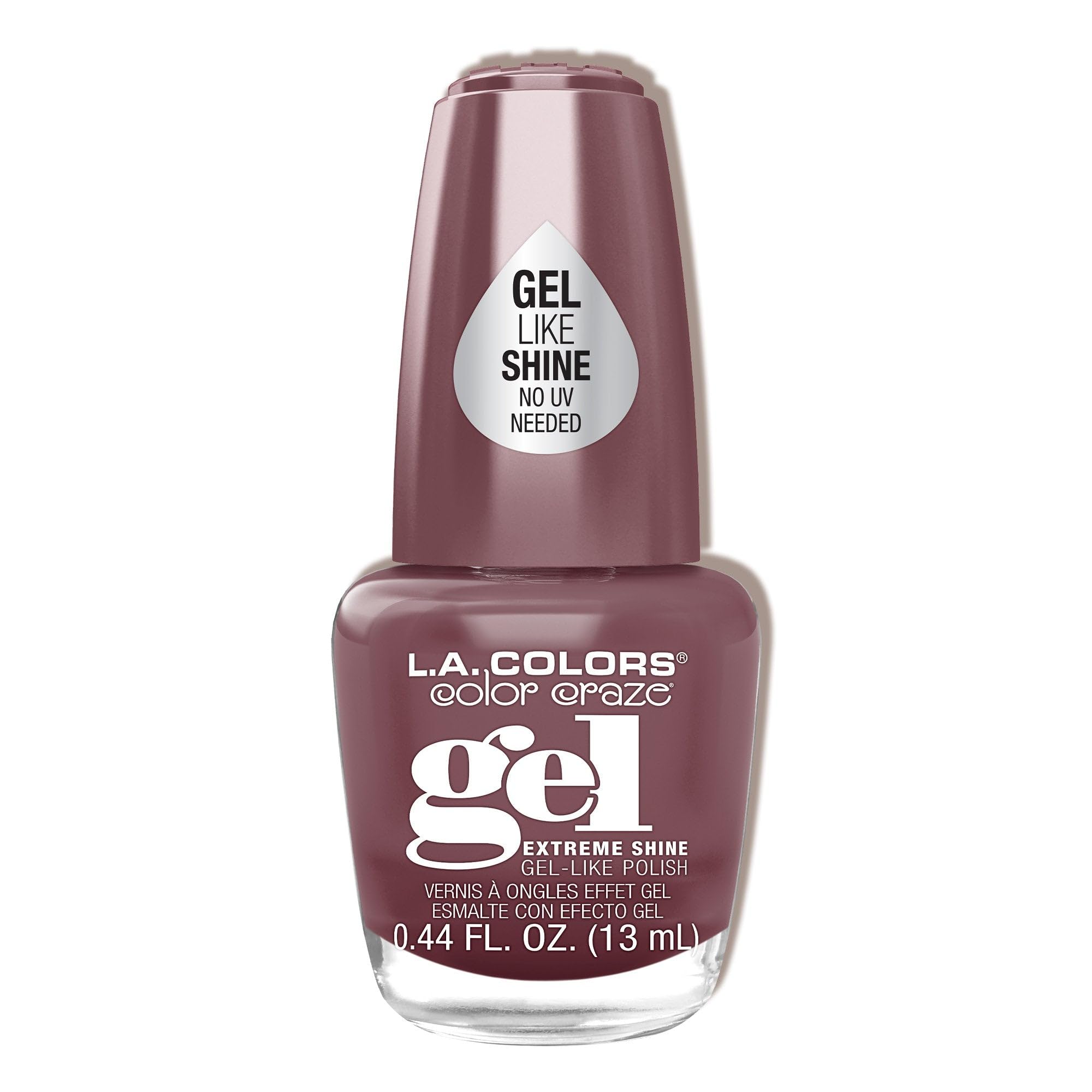 (24-pack) L.A. COLORS Nude Gel Polish, Darling CNL415