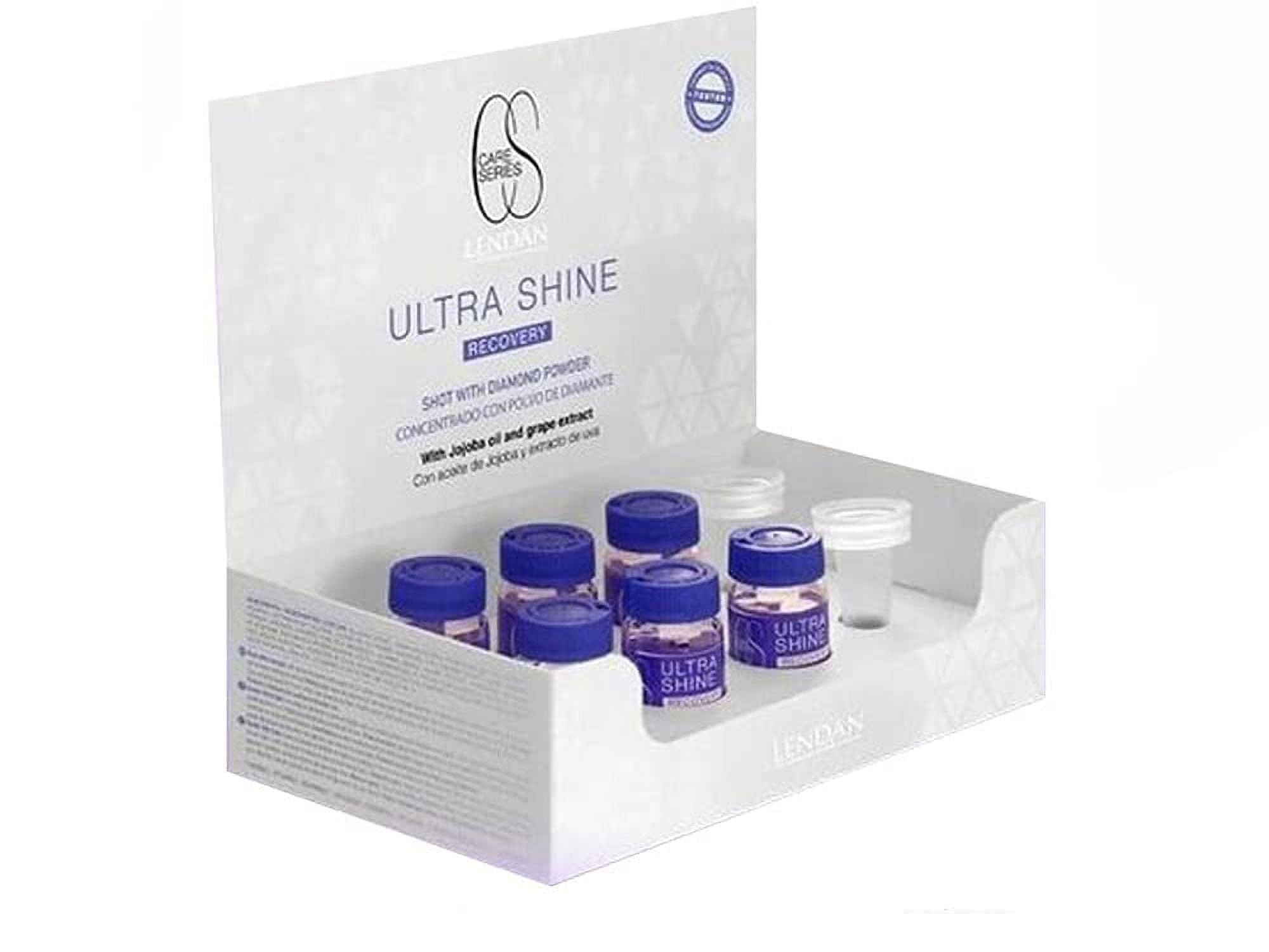 Lendan Ultra Shine Recovery Booster Concentrate 6× 10 ml