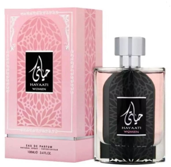 Ard Al Zaafaran Hayaati Pink L Spr EDP 3.4 oz