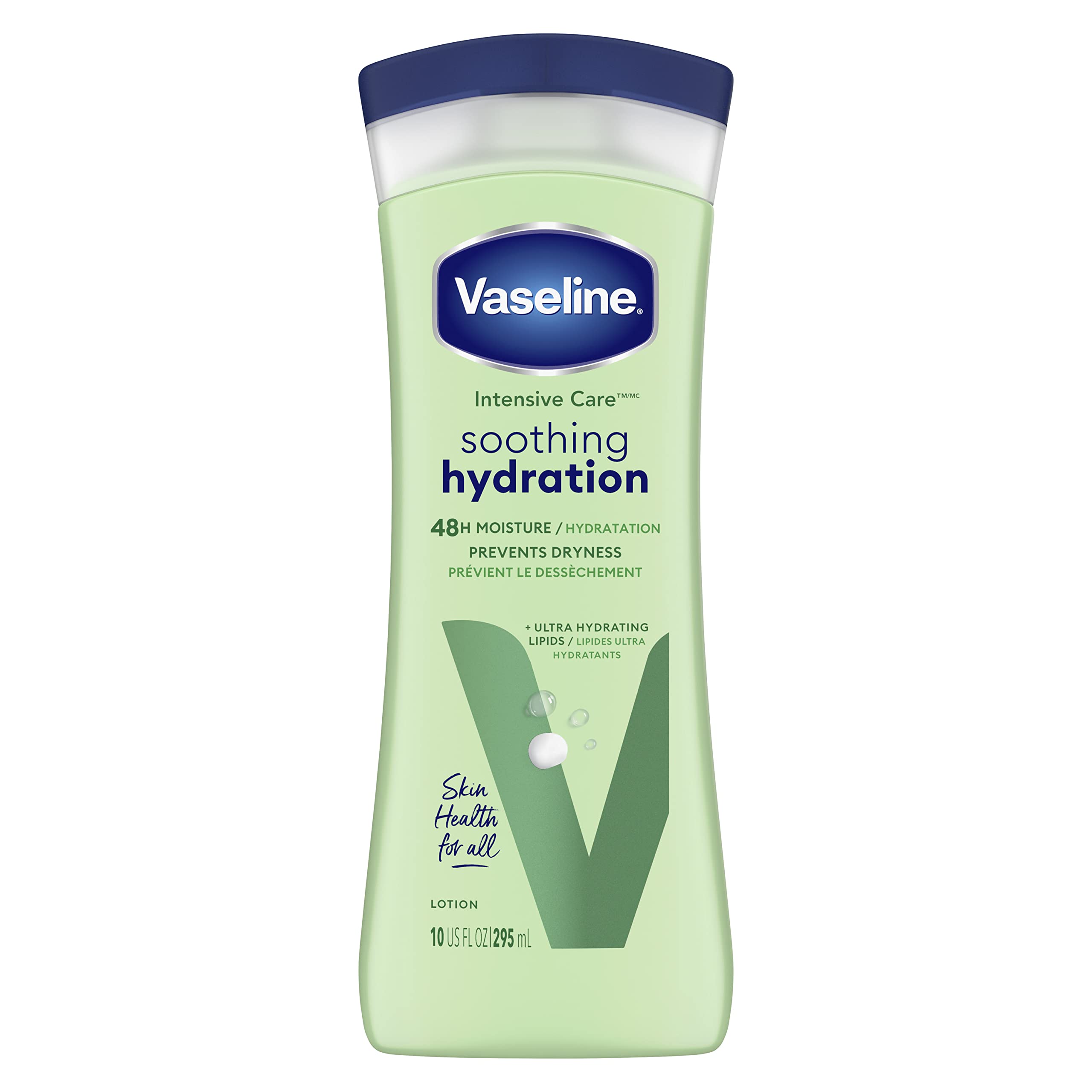 Vaseline Intensive Care Hand and Body Lotion for Dehydrated Skin Soothing