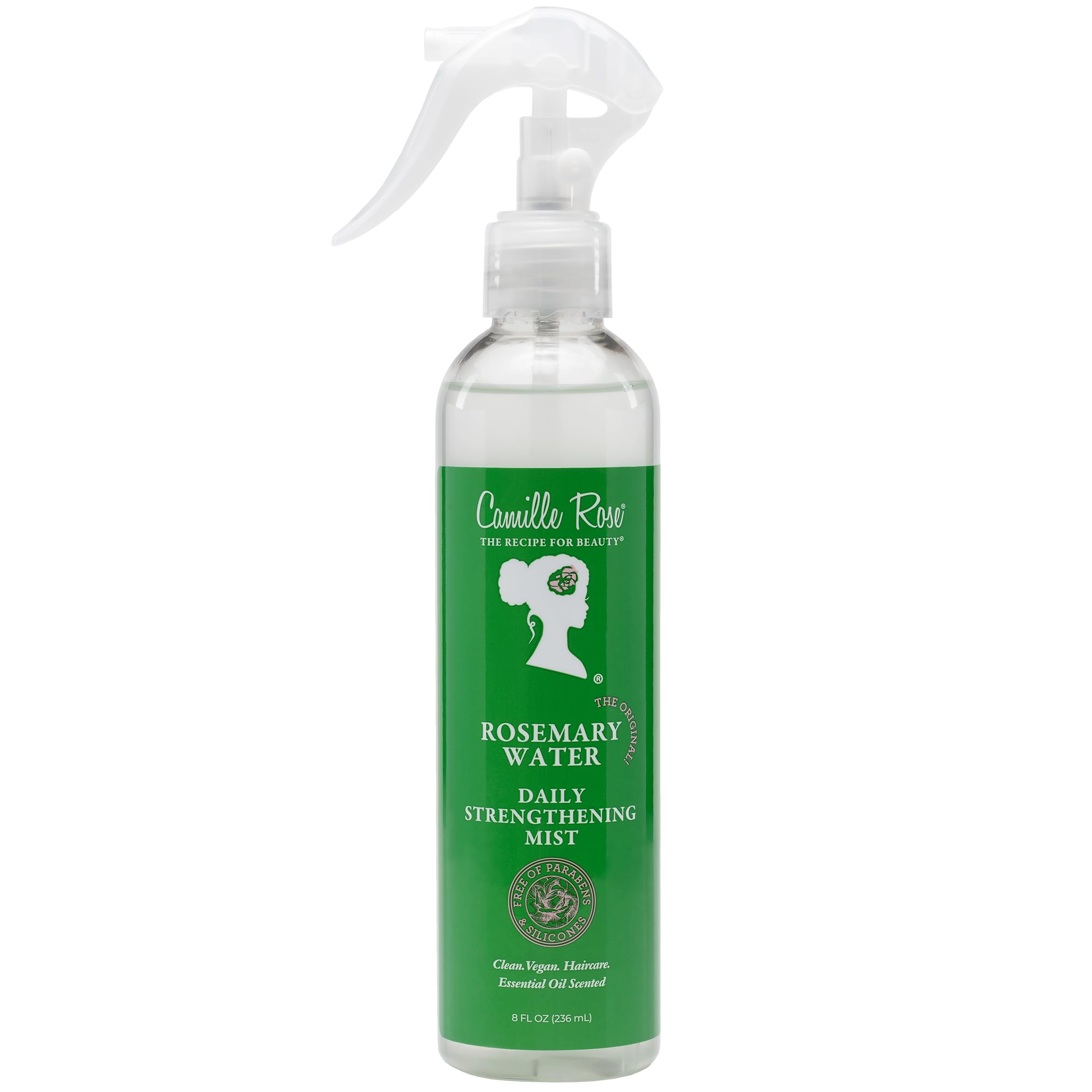 Camille Rose Rosemary Water Daily Strengthening Mist With Calming Aloe Vera and