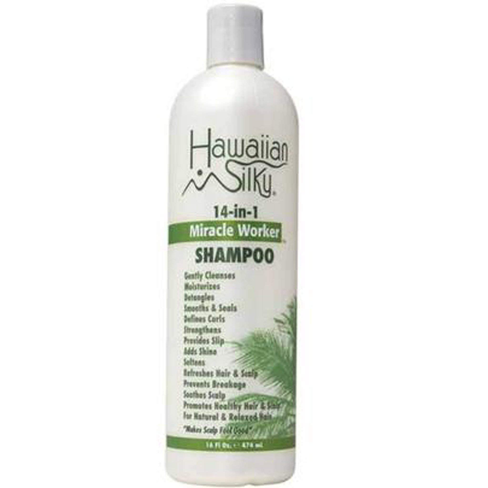 Hawaiian Tropic Tropic Silky 14 In 1 Miracle Worker Shampoo Gently Cleanses