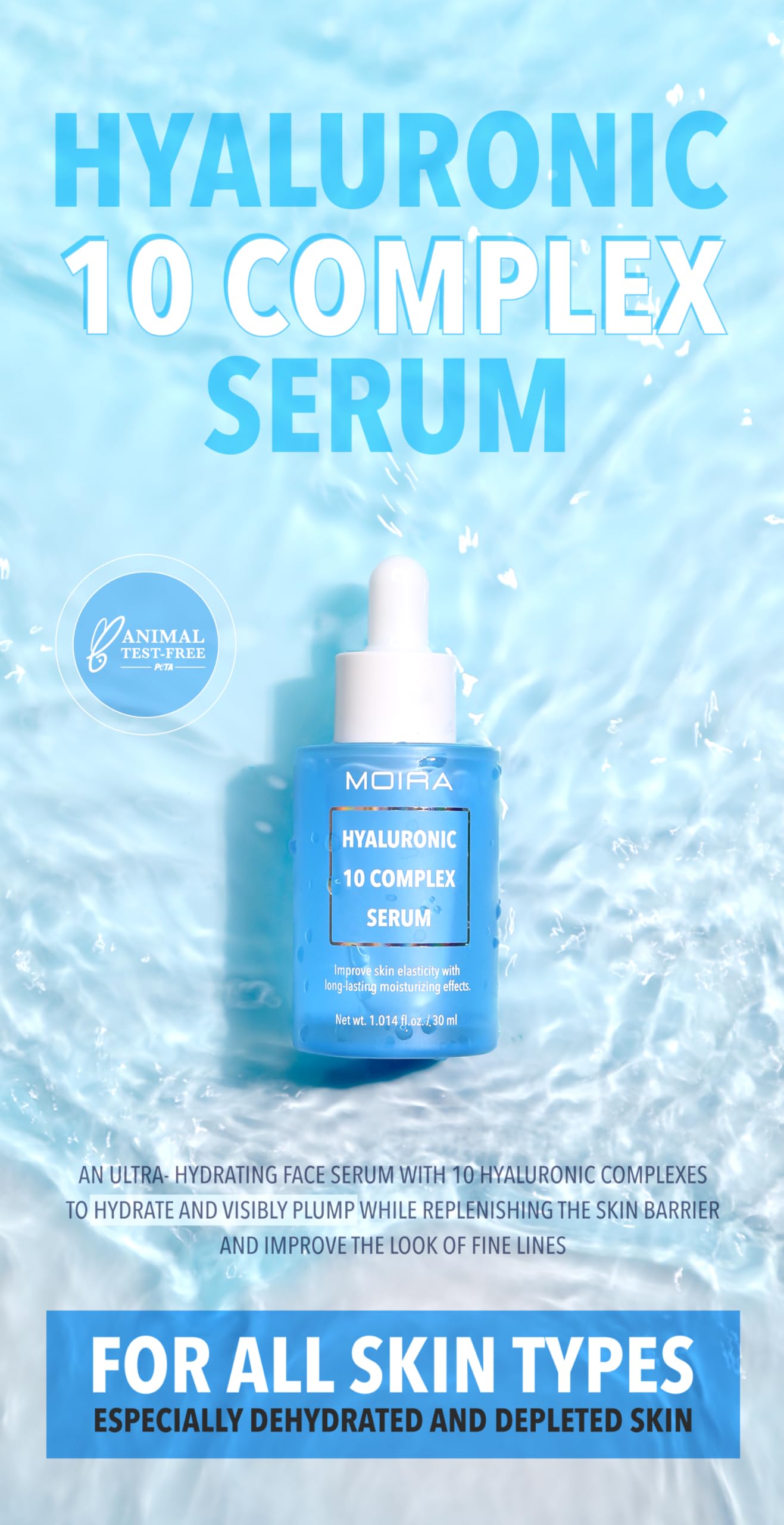 (3-pack) Hyaluronic 10 Complex Serum