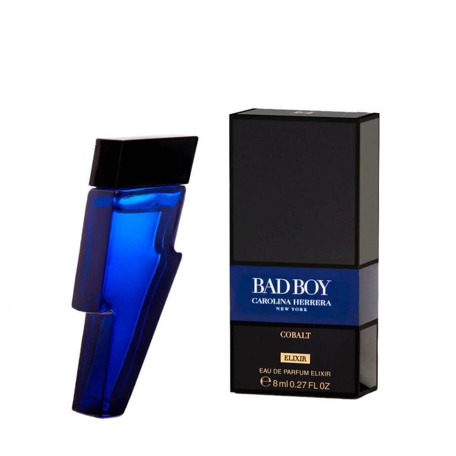 [Mini] Carolina Herrera Bad Boy Cobalt Elixir Fragrances 8411061083741 For Men EDP