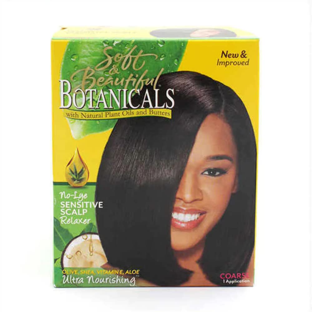 Soft and Beautiful Botanicals No Lye Sensitive Scalp Relaxer Course