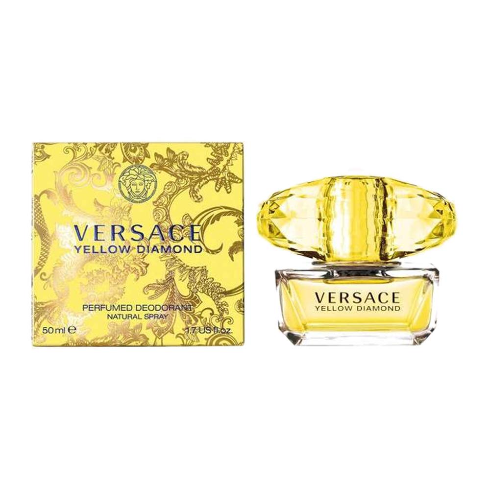 Versace Yellow Diamond Perfumed Deo