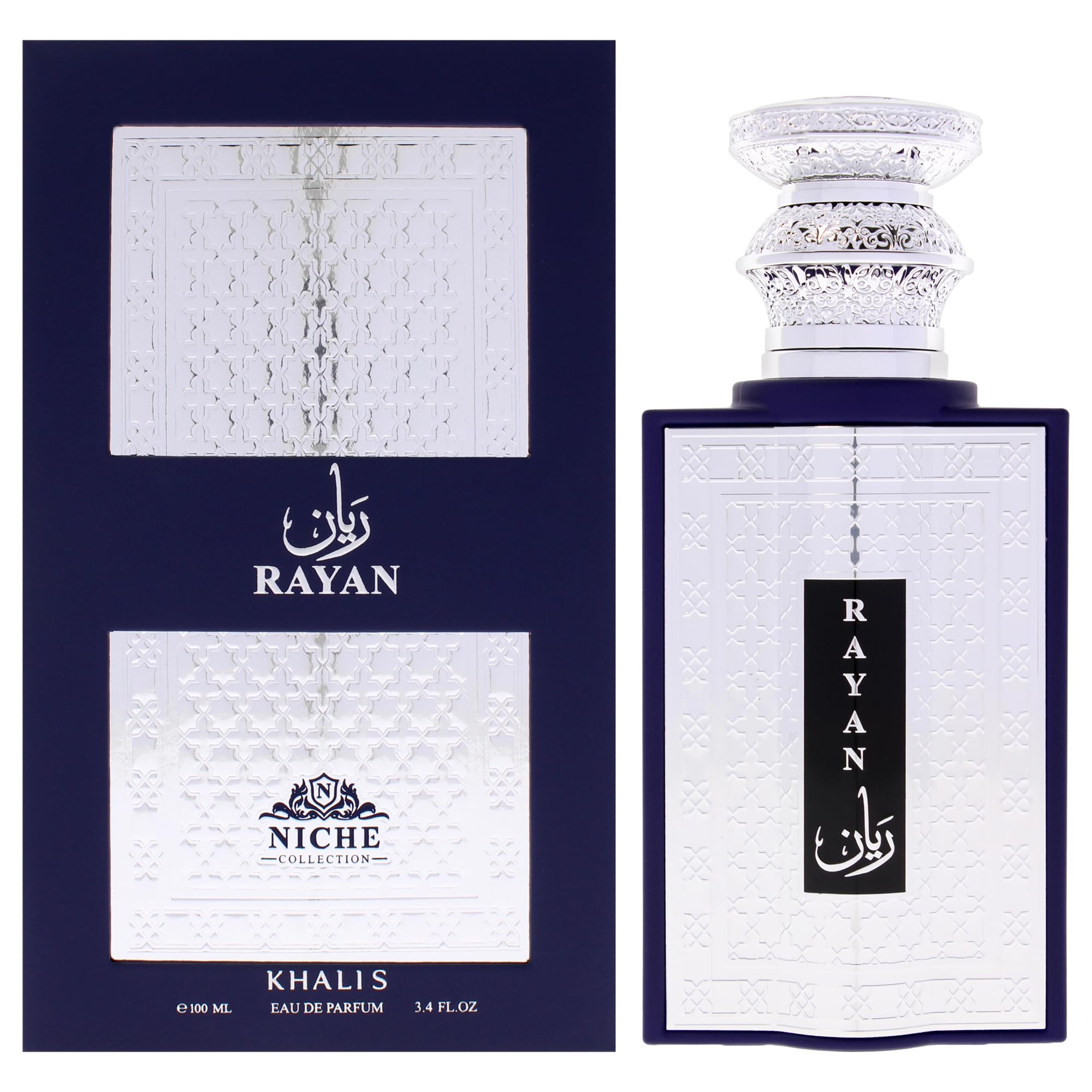 KHALIS RAYAN NICHE COLLECTION(M)EDP SP 3.4oz(NEW)