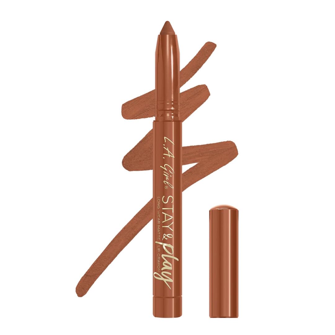 (48-pack) L.A. Girl Stay & Play Lip Crayon, Truly Yours GLC730