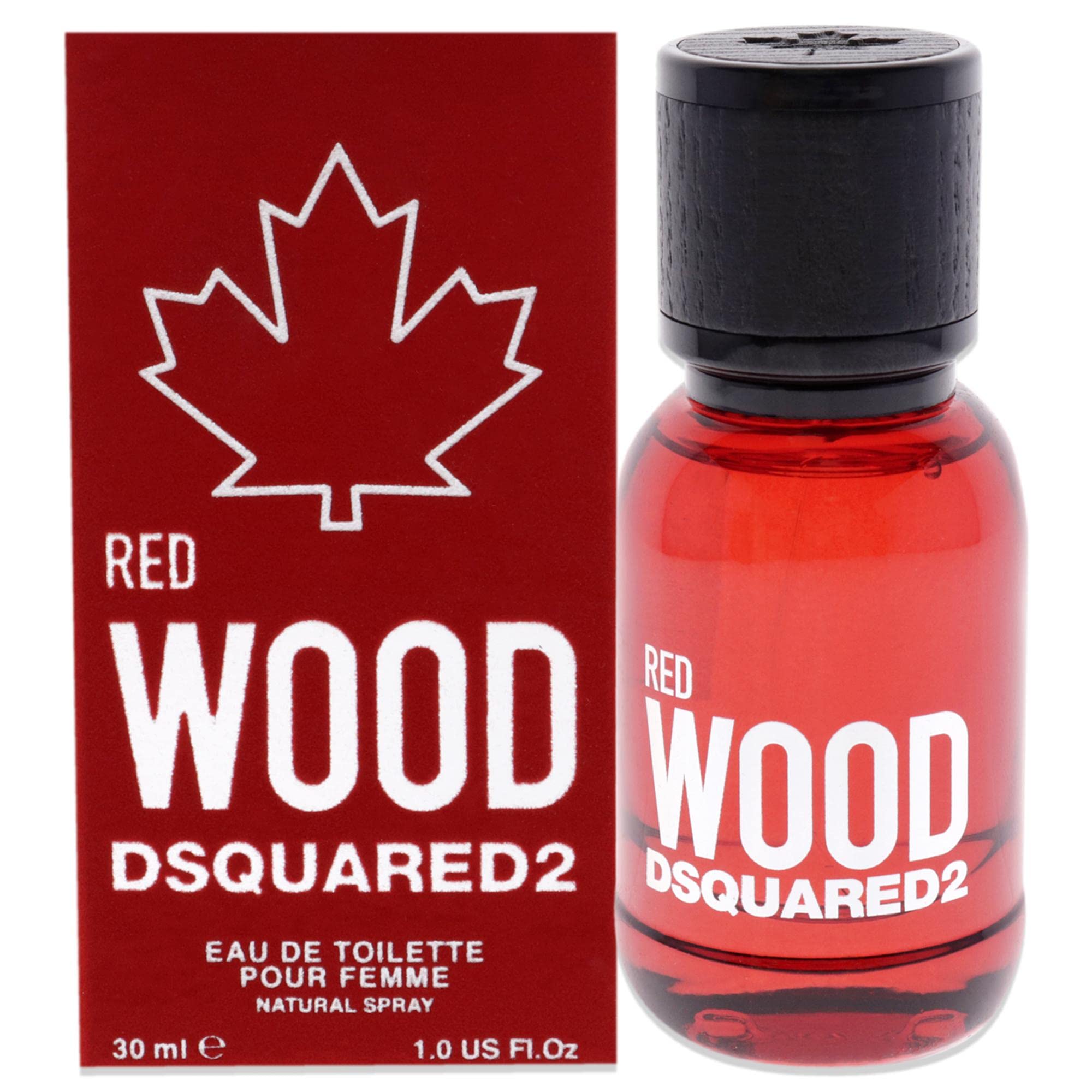 Dsquared Dsquared2 Red Wood 1.0 L Italy