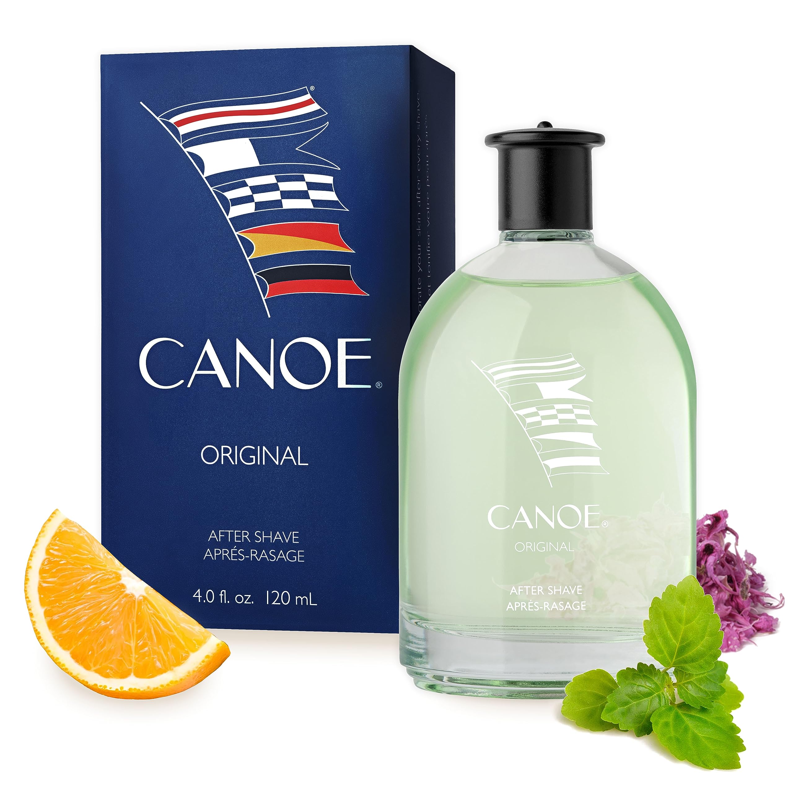 [After Shave] Canoe Aftershave Splash By Dana Essence of An Adventurous Lifestyle Classic