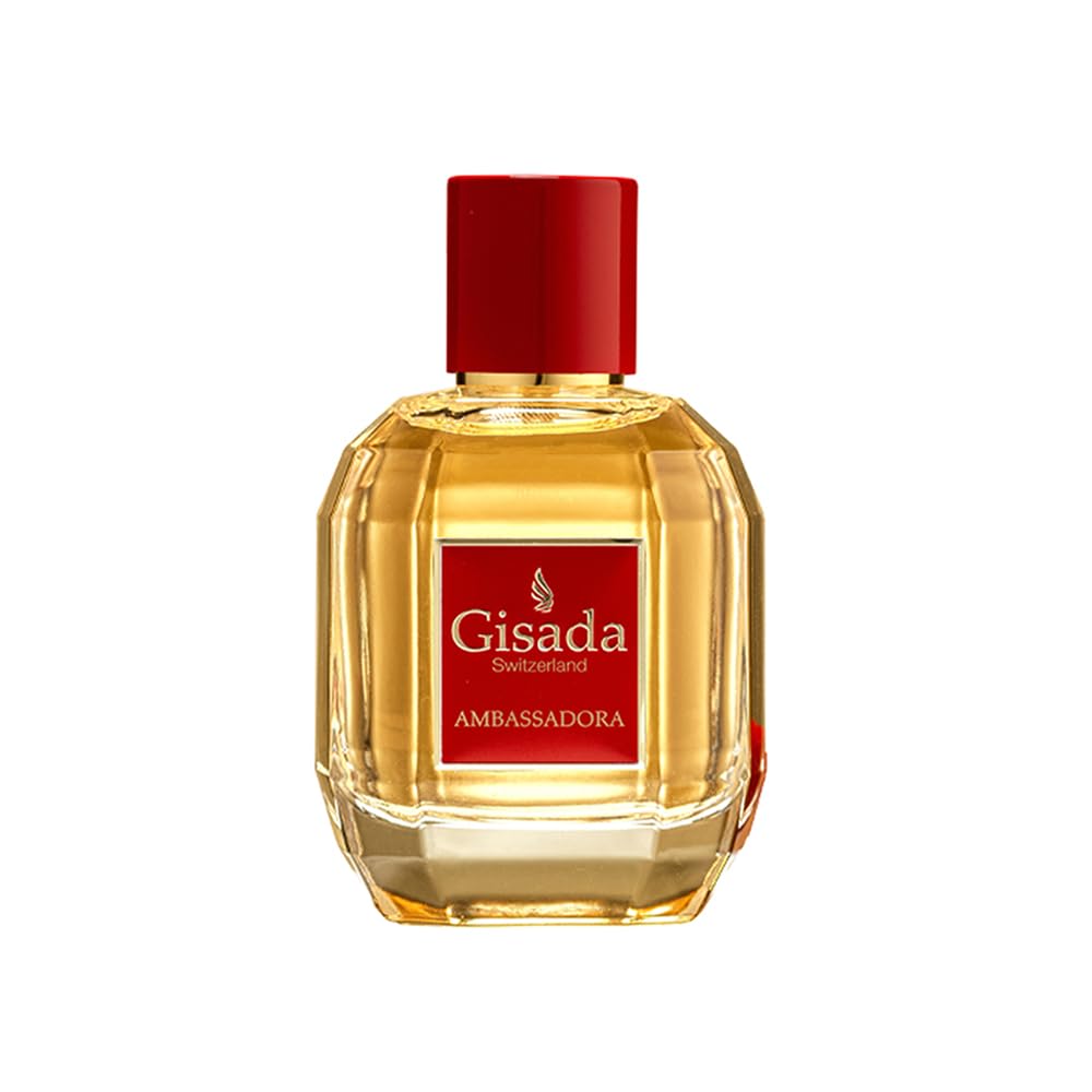 Gisada Ambassadora Red 3.4 L Switzerland* 12pcs Bybox EDP