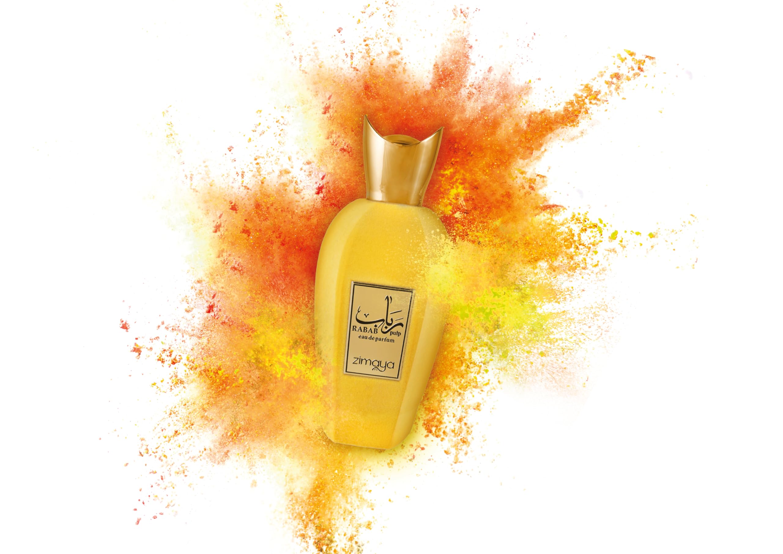 AFNAN ZIMAYA "RABAB PULP" U 3.4 EDP SPRAY **SHOW SPECIAL**