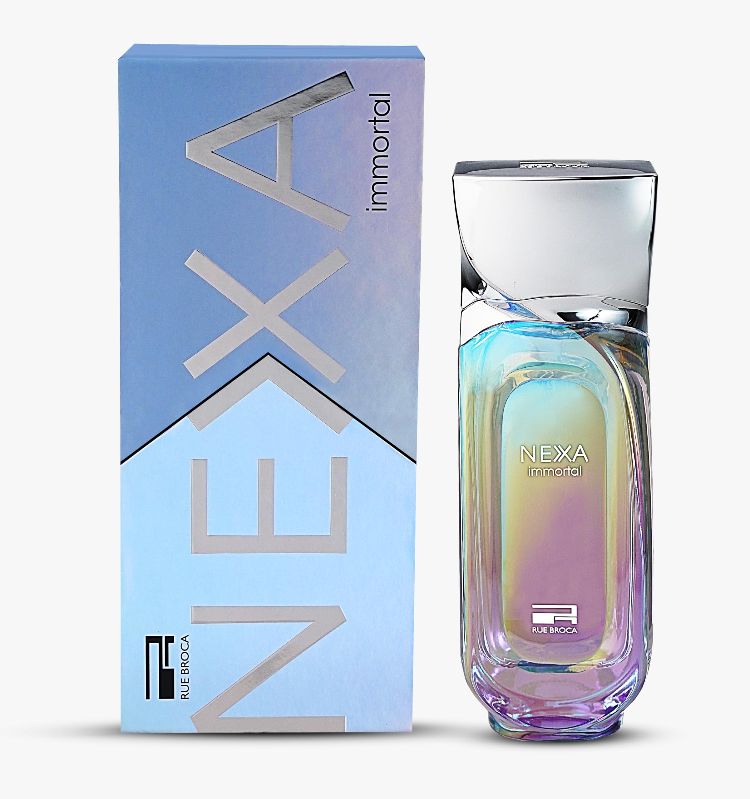 AFNAN RUE BROCA NEXA IMMORTAL U 3.4 EDP SPRAY **SHOW SPECIAL**