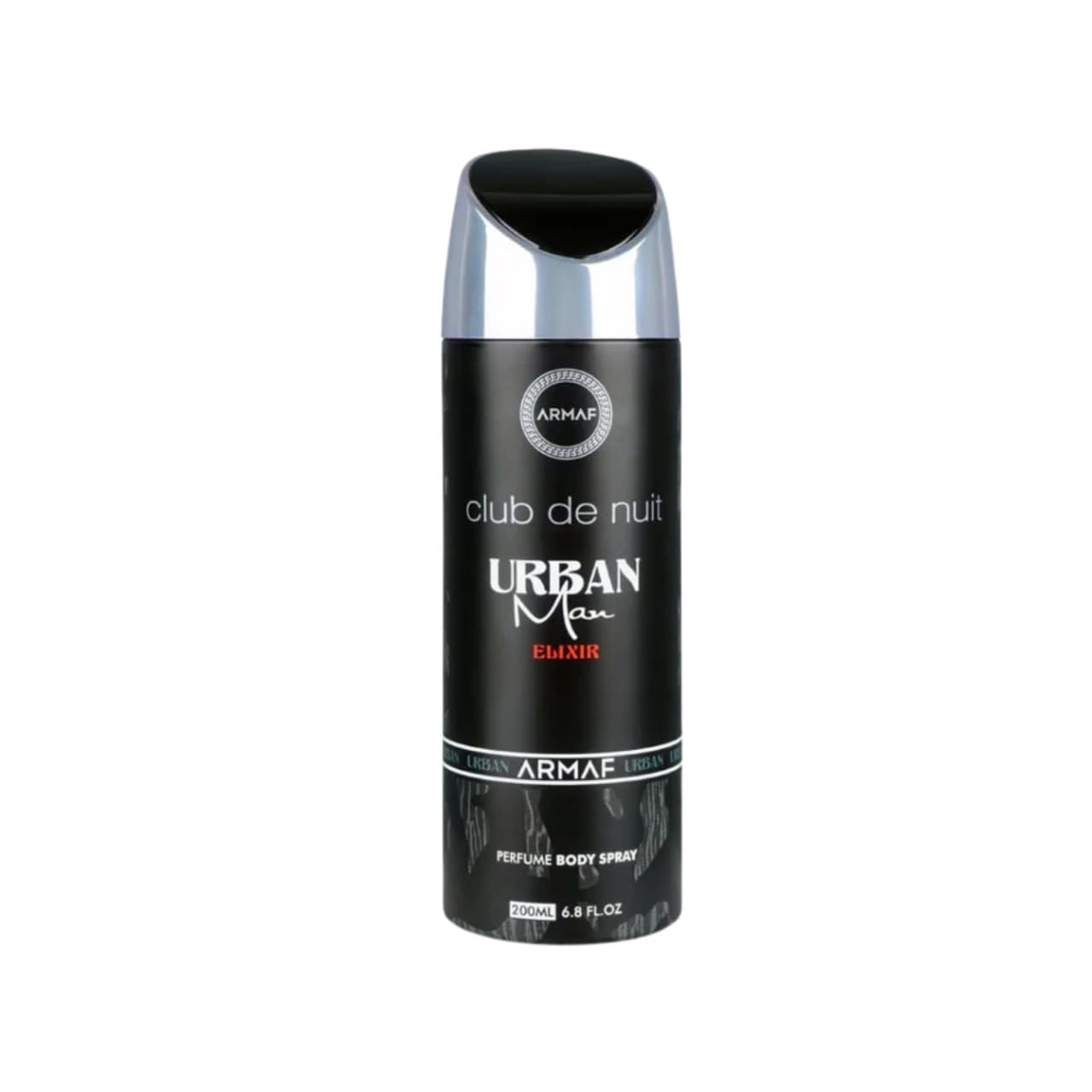 Armaf Cdn Club de Nuit Urban Elixir For Men Body Spray 6.8 oz
